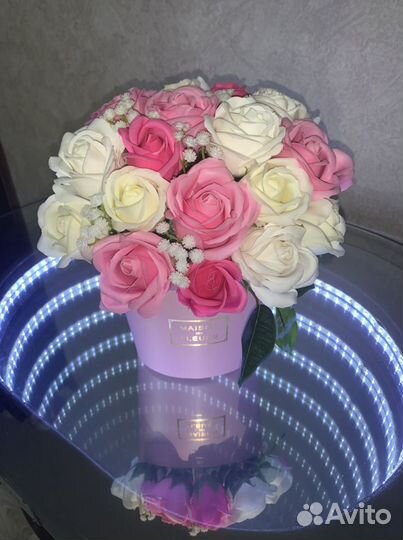 Мыльные розы