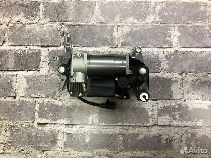 Компрессор пневмоподвески туарег гп