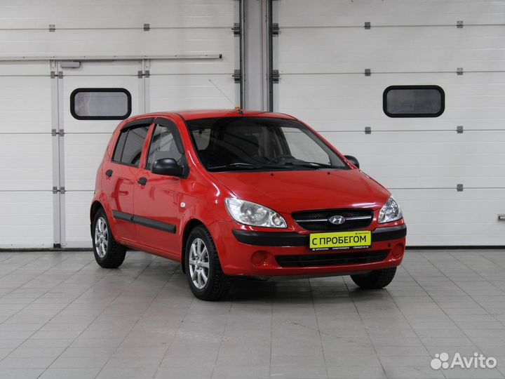 Hyundai Getz 1.4 МТ, 2008, 213 000 км