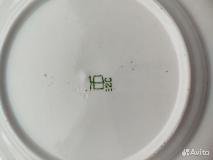 Винтажные тарелки 