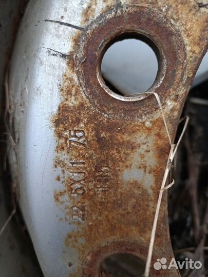 Грузовые диски 22 5 11 75 asterro