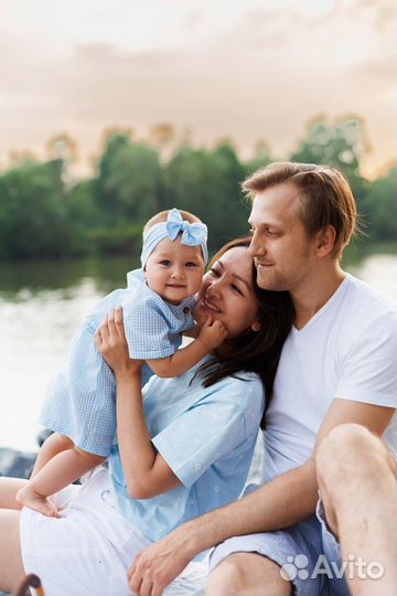 Прогулочная фотосессия