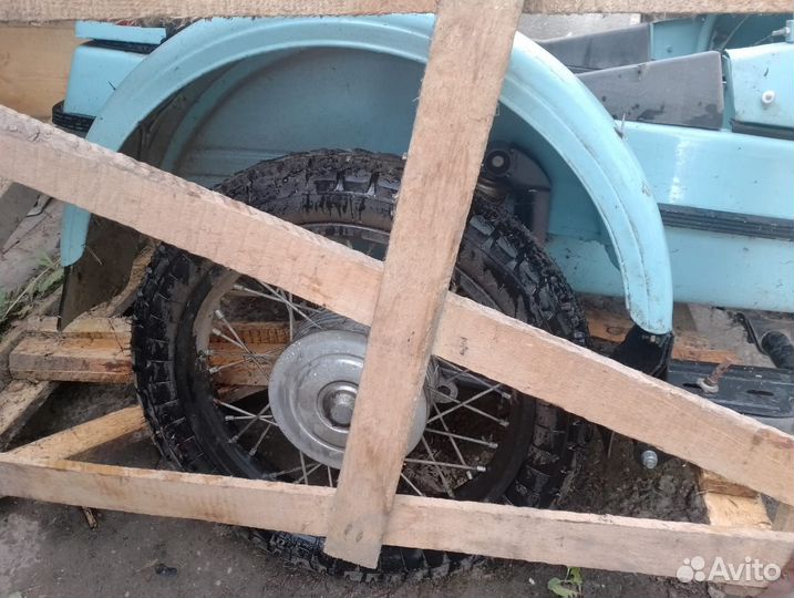 Боковой прицеп иж