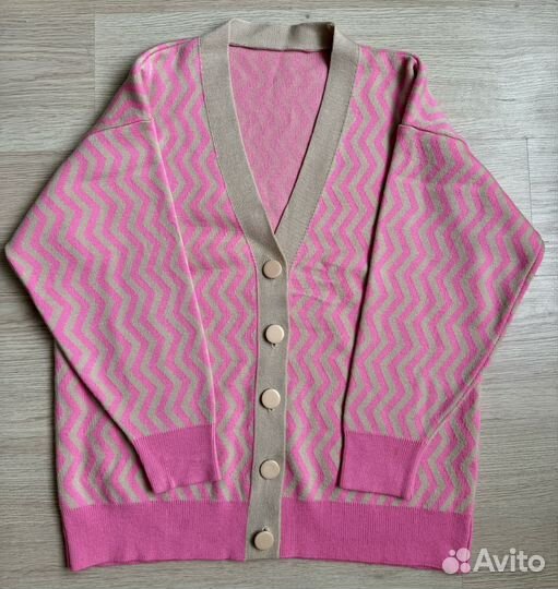 Кардиган женский oversize