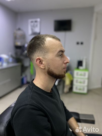 Услуги барбера