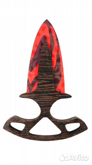 Новый Деревянный нож керамбит