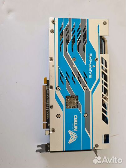 Видеокарта AMD RX 580 8 gb Sapphire Nitro+ SE