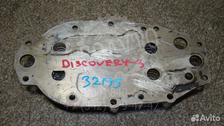 Радиатор масляный Land Rover Discovery 3 (L319)