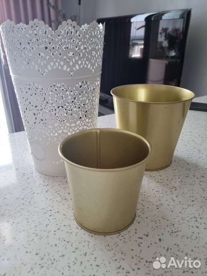 Кашпо горшок IKEA