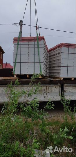 Газоблок Поревит с доставкой