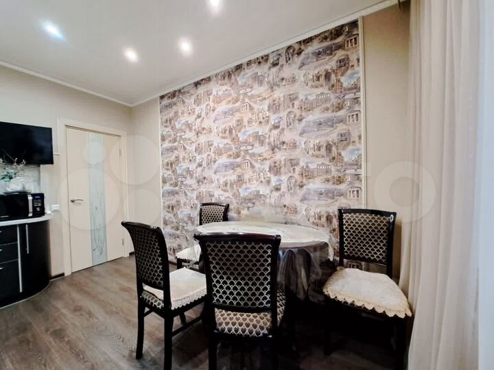 1-к. квартира, 42,9 м², 1/3 эт.