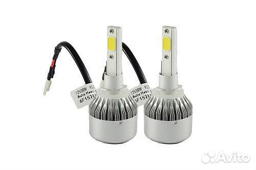 Диодные led лампы С6 Н1 Новые