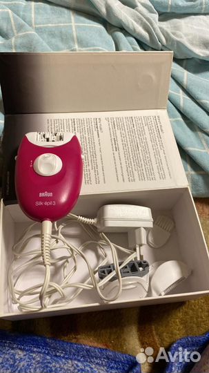Эпилятор braun silk epil 3