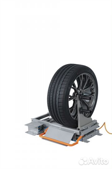 Подъёмник колёс пневматический Технокар