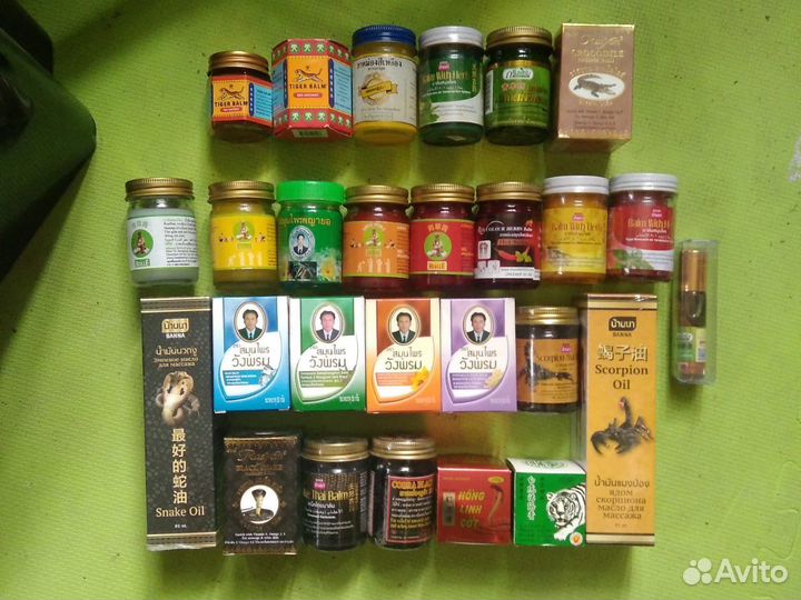 Бальзам с черной коброй