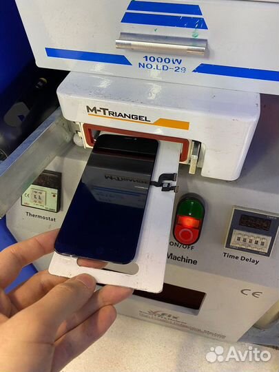 Ремонт замена дисплея стекла задних крышек iPhone