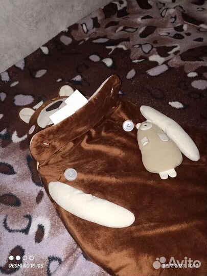 Конверт на выписку весенний