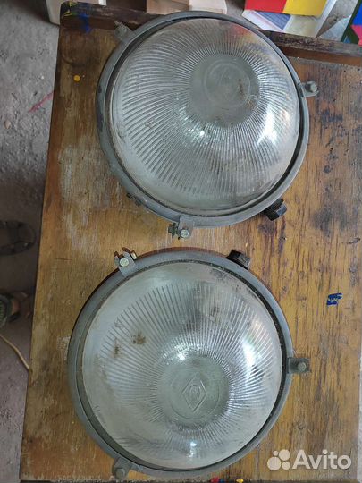 Плафон уличный СССР