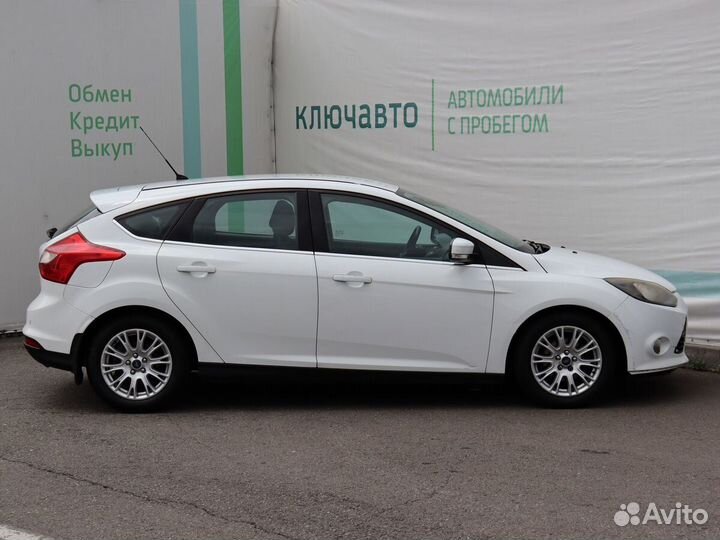 Ford Focus 1.6 AMT, 2013, 118 402 км