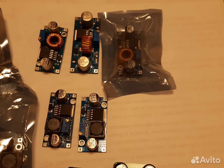 Понижающие преобразователи