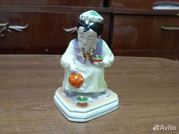 Фарфоровые статуэтки СССР