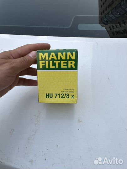 Фильтрующий элемент масляного фильтра HU712/8X