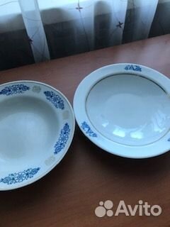 Посуда -фарфор советского времени