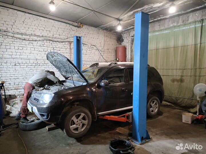 Гараж на час с подъемником
