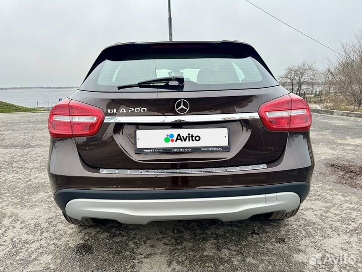 Mercedes-Benz GLA-класс 1.6 AMT, 2014, 92 057 км