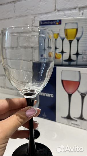 Бокалы и рюмки Luminarc