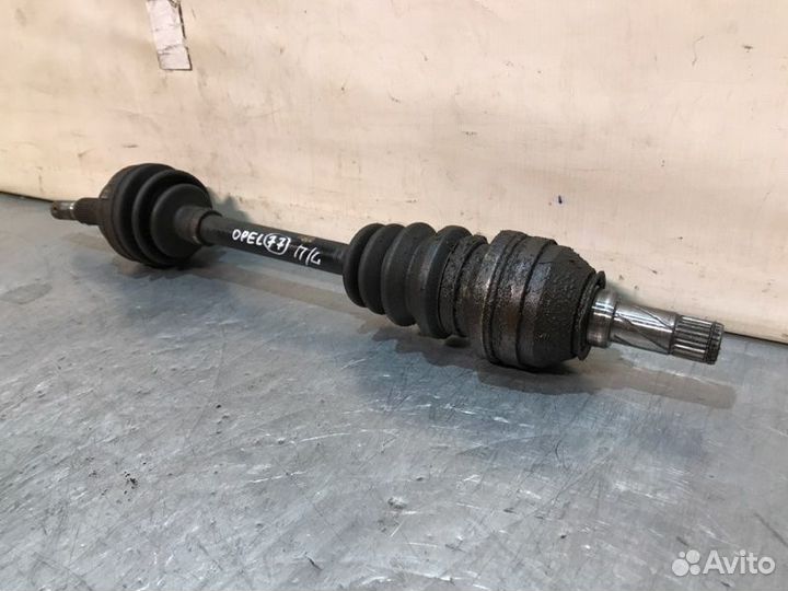 Привод, полуось передний левый Opel Astra G Z16XE
