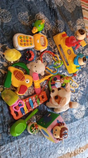 Детские игрушки бу пакетом