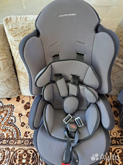 Автомобильное детское кресло от 9 до 36 кг isofix