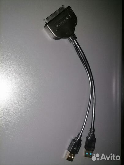 Переходник SATA на usb 3.0