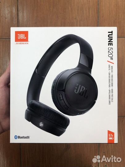 Беспроводные наушники JBL 520 (black)