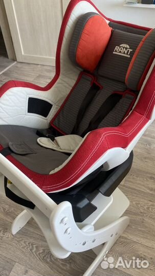 Автокресло на базе isofix 0-18 кг