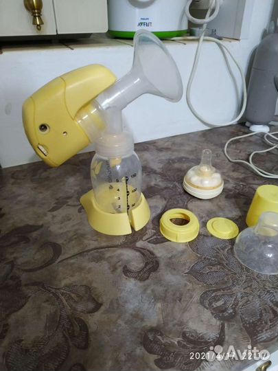 Молокоотсос medela electric mini электрический