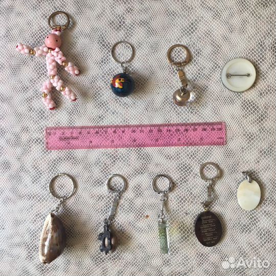 Брелоки для ключей