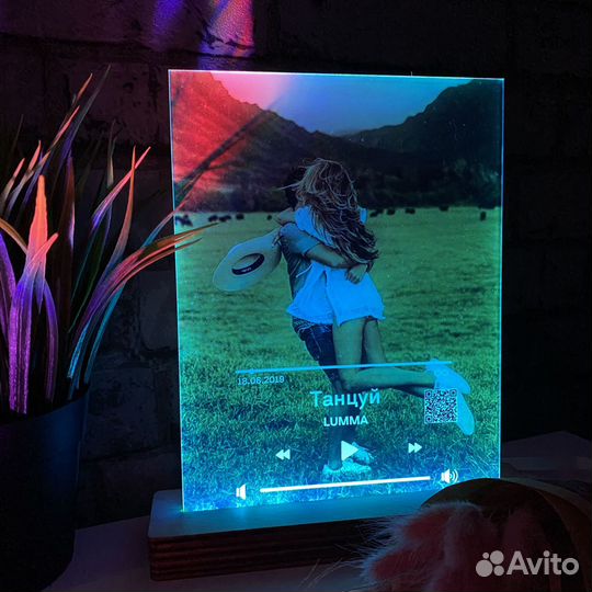 Постер с вашим фото