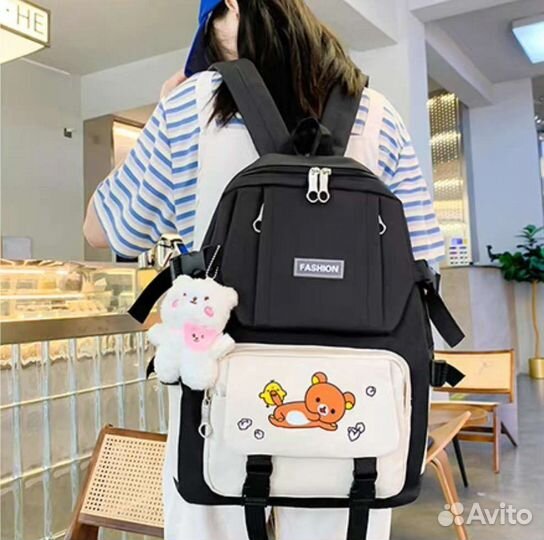 Рюкзак школьный для девочки новый