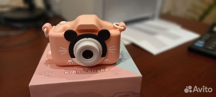 Детский цифровой фотоаппарат