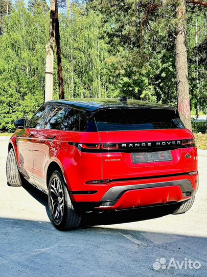 Land Rover Range Rover Evoque 2.0 AT, 2020, 37 000 км