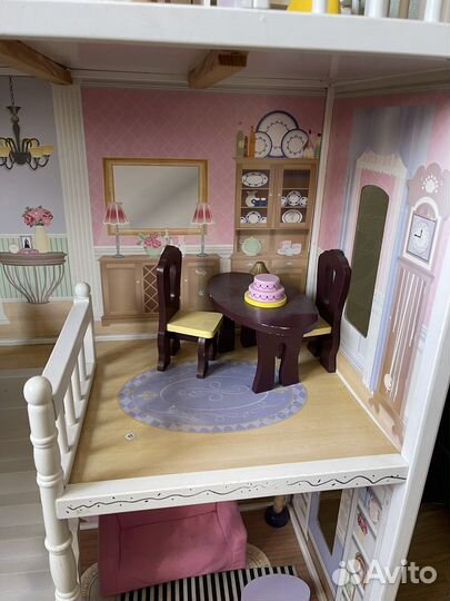 Домик кукольный деревянный Kidkraft Саванна