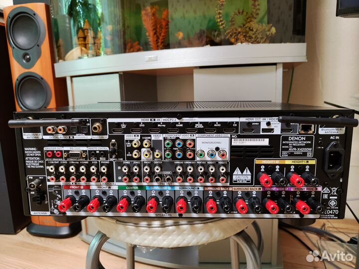 Denon AVR-X4200W Atmos/Wi-Fi/ Bluetooth/DtsX