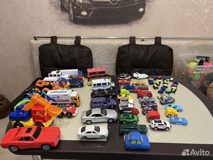 Детские машинки игрушки