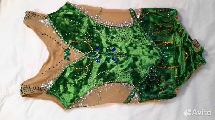 Новый Купальник для художественной гимнастики