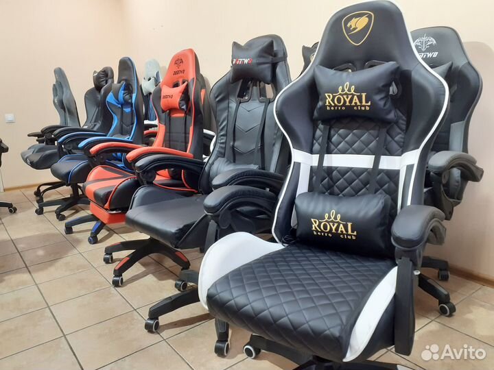 Игровое геймерское, Компьютерное кресло
