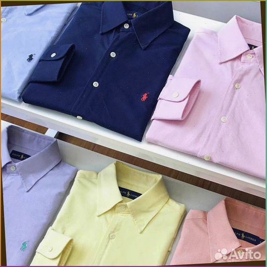 Рубашка Polo Ralph Lauren (Premium качество)