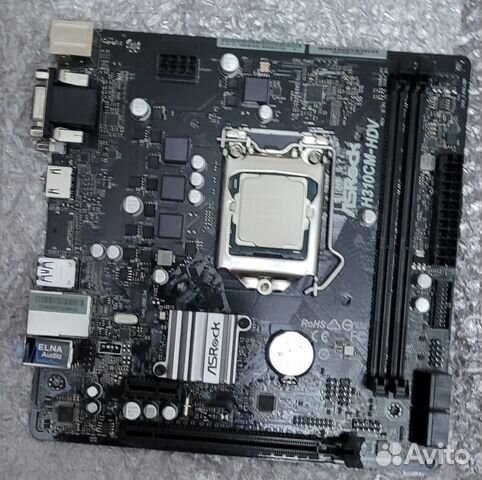 Материнская плата сокет 1151-v2 + i3 9100 3,60ghz купить в Альметьевске ...