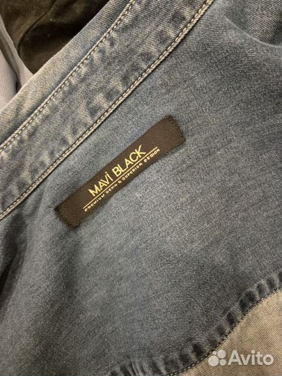 Рубашка джинсовая mavi black M
